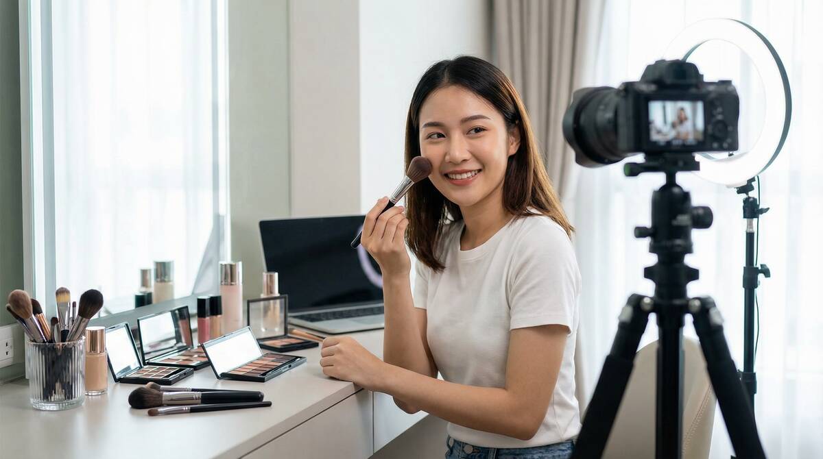 帝王会所美妆视频教程